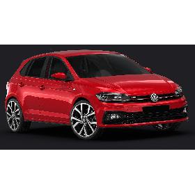 3D model 2018 Volkswagen Polo GTI
